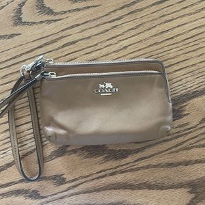 Authentic Coach Wristlet